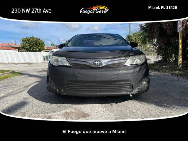 2013 Toyota Camry for sale at Fuego's Cars in Miami FL