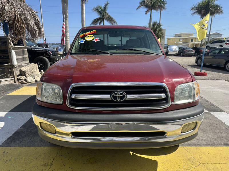 Used 2001 Toyota Tundra SR5 with VIN 5TBRN341X1S183170 for sale in Melbourne, FL