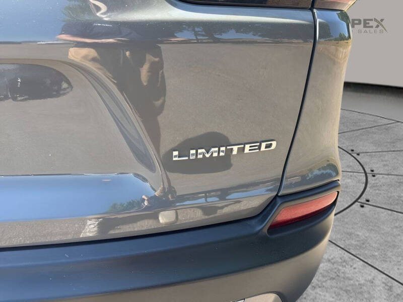 2022 Jeep Cherokee Limited
