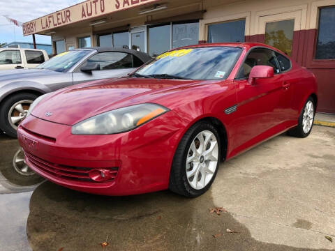 2008 Hyundai Tiburon for sale at Bobby Lafleur Auto Sales in Lake Charles LA