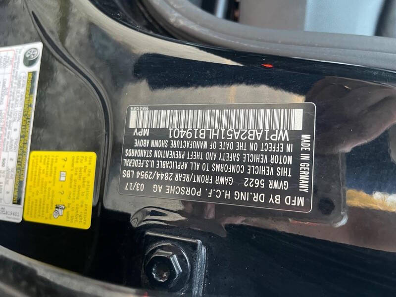 2017 Porsche Macan S