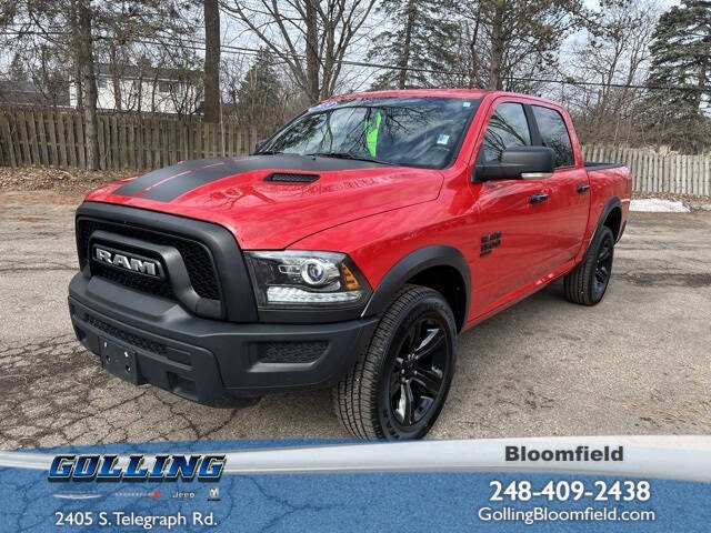 2023 RAM 1500 Classic Warlock