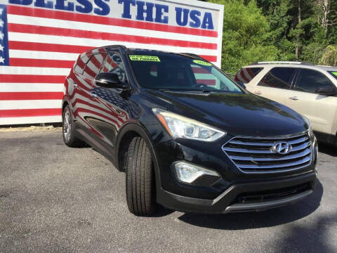 2013 Hyundai Santa Fe