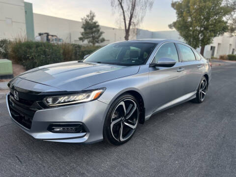 2019 Honda Accord for sale at Fairway Rent-A-Car Sales & Repairs in Las Vegas NV