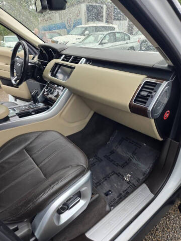 2015 Land Rover Range Rover Sport HSE