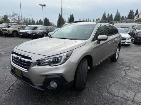2018 Subaru Outback 2.5i Premium