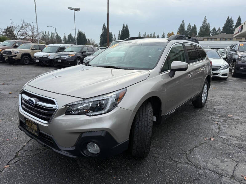 2018 Subaru Outback 2.5i Premium