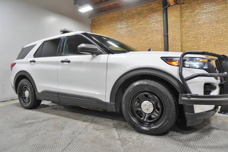 2021 Ford Explorer Police Interceptor Utility