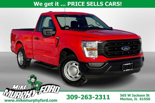 2021 Ford F-150 for sale at Mike Murphy Ford in Morton IL