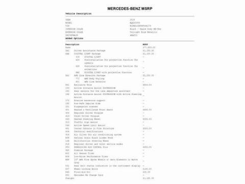 2024 Mercedes-Benz EQE EQE 350 4MATIC