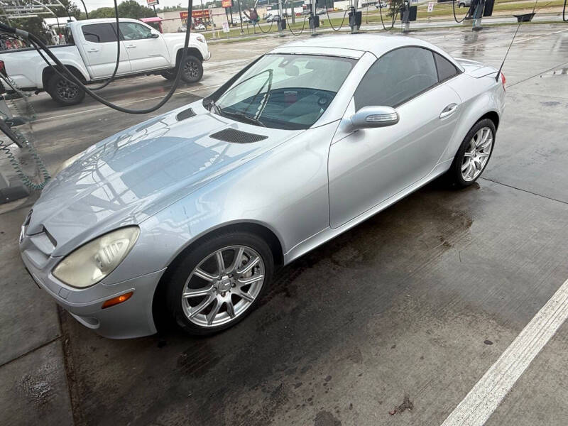 2007 Mercedes-Benz SLK-Class