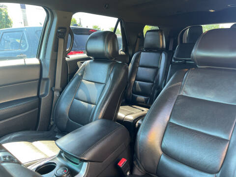 2013 Ford Explorer Limited