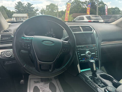 2016 Ford Explorer Platinum