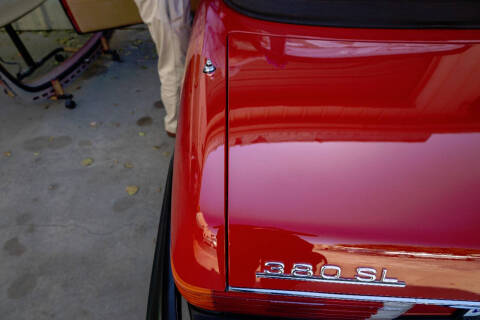 1982 Mercedes-Benz 380-Class 380 SL