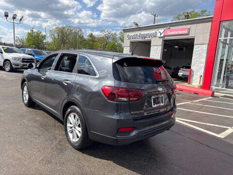 2019 Kia Sorento