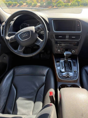 2017 Audi Q5 2.0T quattro Premium