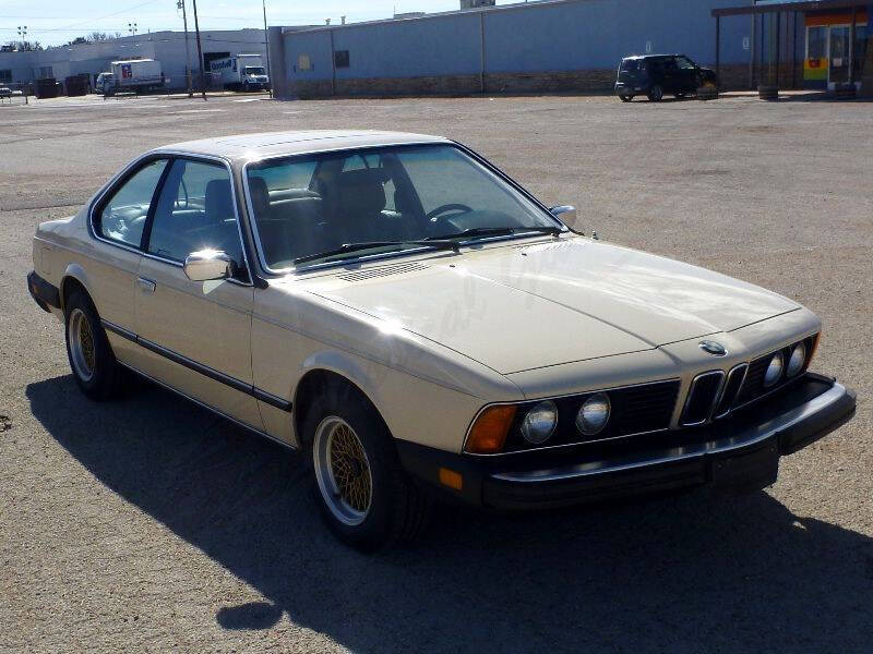1982 BMW 6 Series 633CSi