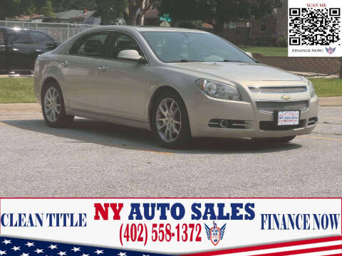 2011 Chevrolet Malibu for sale at NY AUTO SALES in Omaha NE