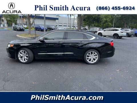 2019 Chevrolet Impala for sale at PHIL SMITH AUTOMOTIVE GROUP - Phil Smith Acura in Pompano Beach FL