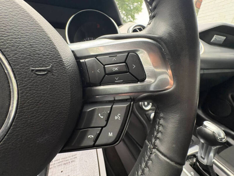 2018 Ford Mustang