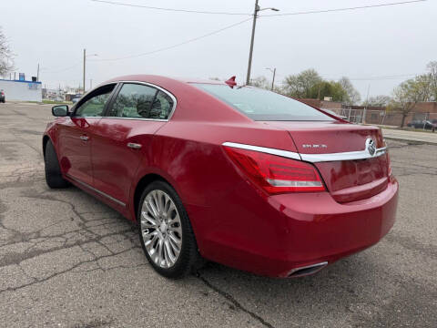 2014 Buick LaCrosse Premium II