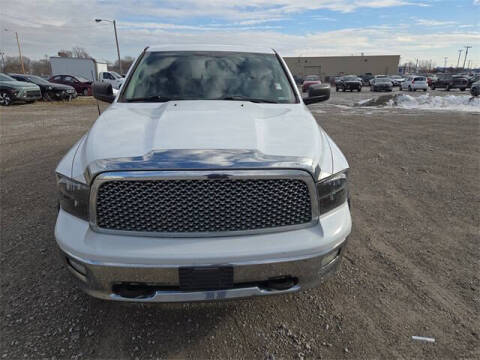 2011 RAM 1500 Laramie Longhorn