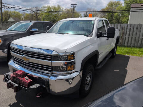 2018 Chevrolet Silverado 2500HD