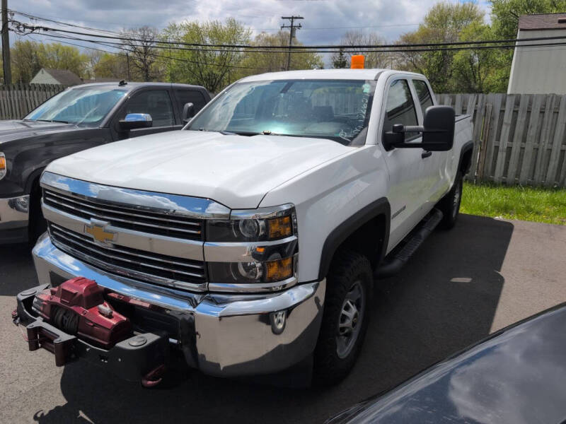 2018 Chevrolet Silverado 2500HD