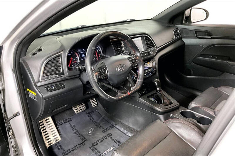 2018 Hyundai Elantra Sport