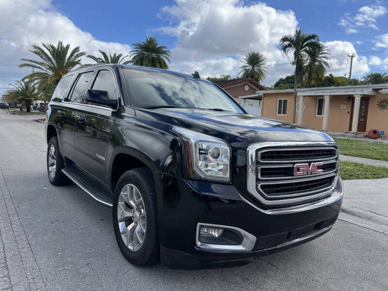 2017 GMC Yukon SLE