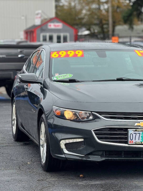 2017 Chevrolet Malibu LT