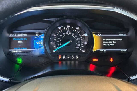 2020 Ford Edge Titanium
