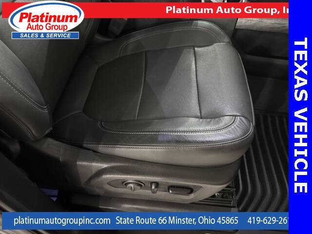 2019 Chevrolet Silverado 1500