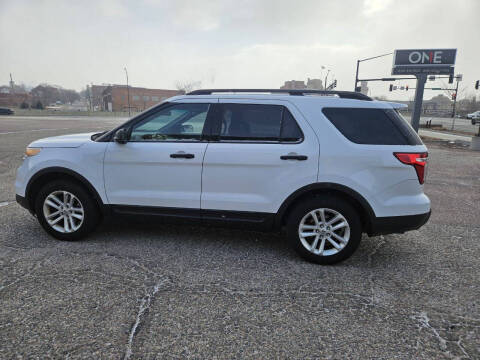 2015 Ford Explorer