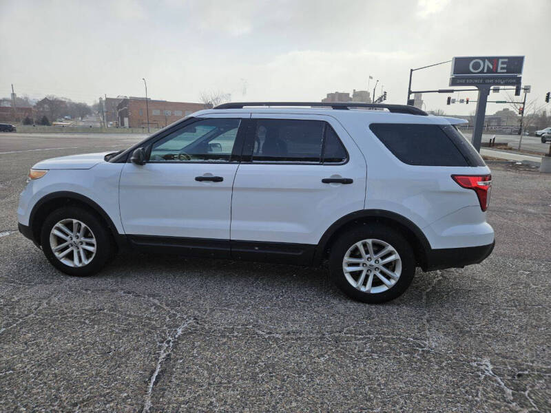 2015 Ford Explorer