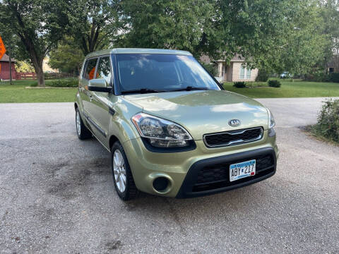 2012 Kia Soul for sale at Sertwin LLC in Katy TX