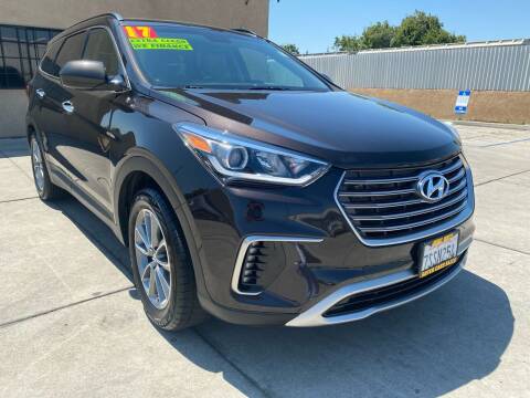 2017 Hyundai Santa Fe for sale at Super Car Sales Inc. - Turlock in Turlock CA