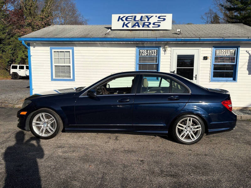 2014 Mercedes-Benz C-Class C 300 Sport 4MATIC