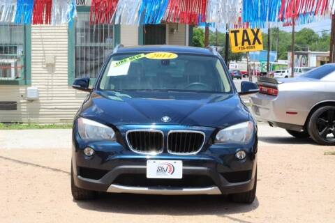 2014 BMW X1 for sale at S & J Auto Group in San Antonio TX