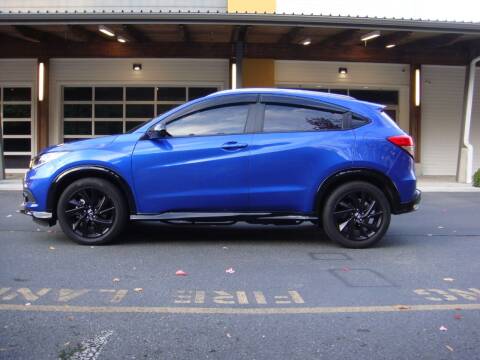 2022 Honda HR-V for sale at Western Auto Brokers in Lynnwood WA