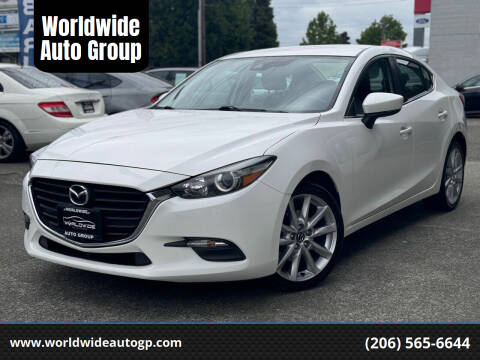 2017 Mazda MAZDA3 for sale at Worldwide Auto Group in Auburn WA