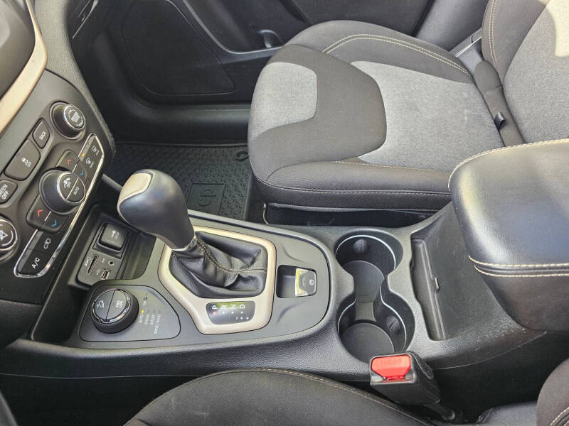 2014 Jeep Cherokee Latitude