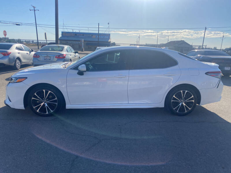 2019 Toyota Camry for sale at First Choice Auto Sales in Bakersfield CA
