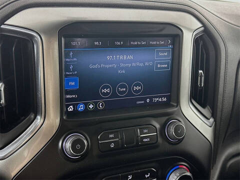 2021 Chevrolet Silverado 1500