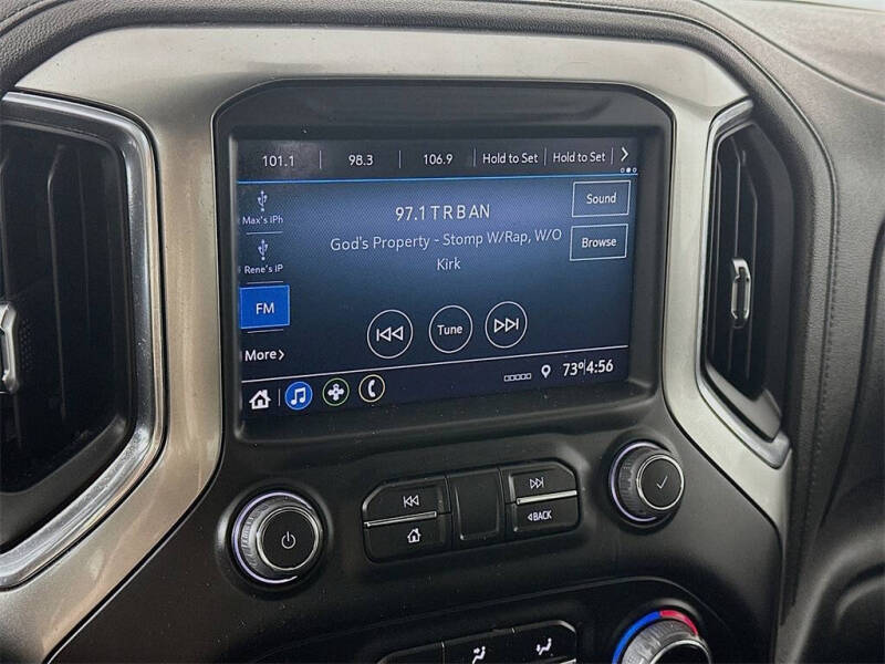 2021 Chevrolet Silverado 1500