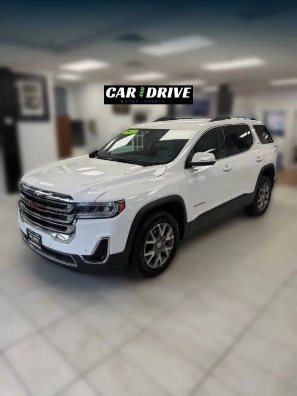 2021 GMC Acadia SLT