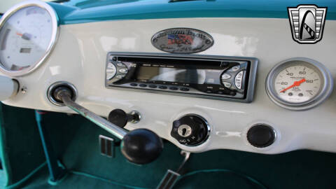 1956 Nash Metropolitan