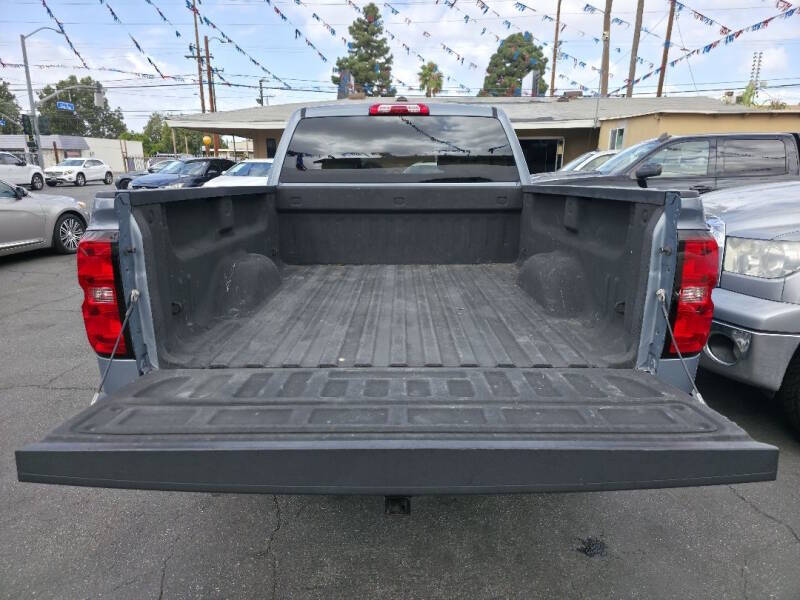 2016 Chevrolet Silverado 1500