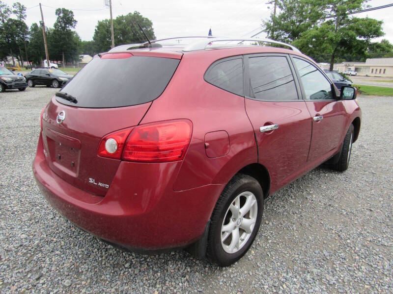 2010 Nissan Rogue SL