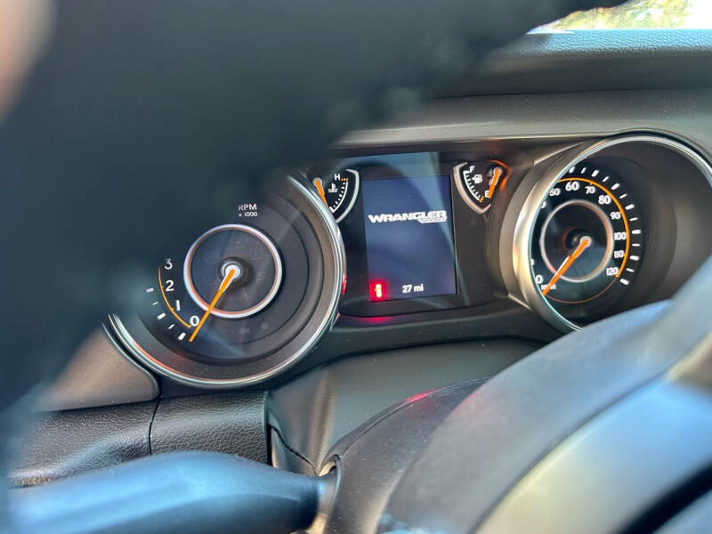 2023 Jeep Wrangler Sport S